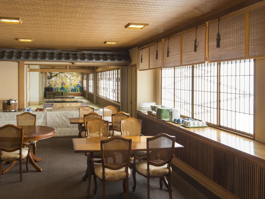 Toya Gokirakutei Hotel Toyako Buitenkant foto