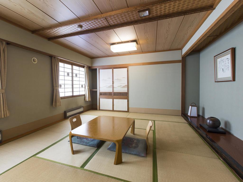 Toya Gokirakutei Hotel Toyako Buitenkant foto