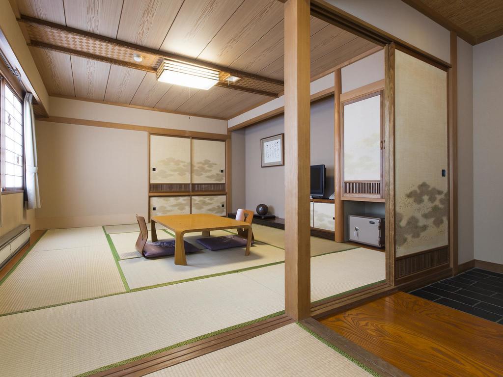Toya Gokirakutei Hotel Toyako Buitenkant foto