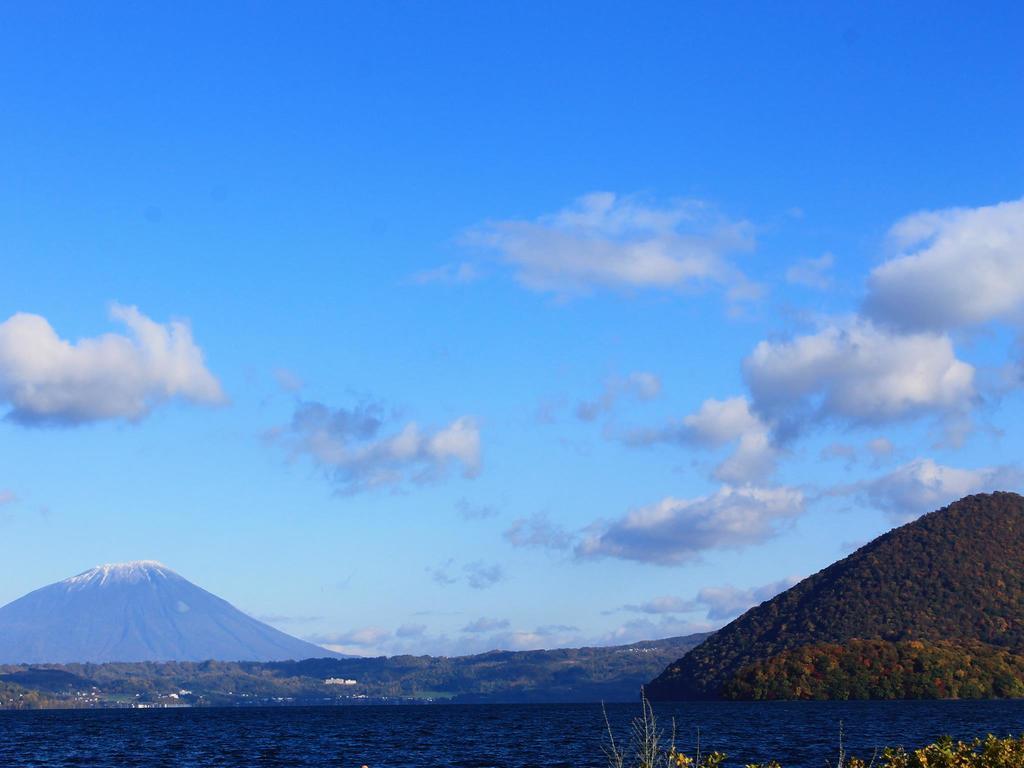 Toya Gokirakutei Hotel Toyako Buitenkant foto
